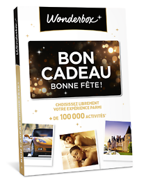 Bon Cadeau Bonne Fête !