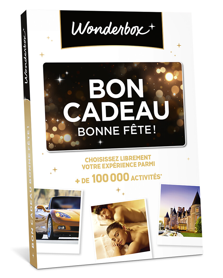 Bon Cadeau Bonne Fête !