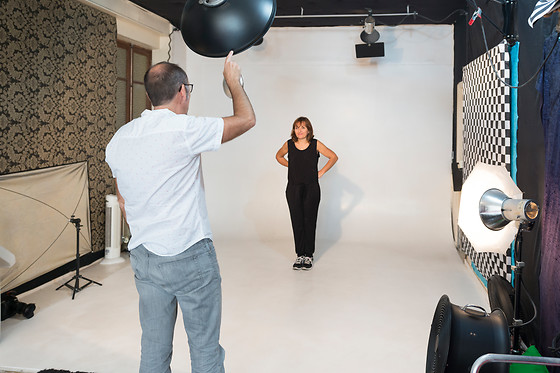 Séance photo à 2 - Bain de Lumière - Puteaux (92)