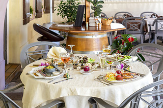 Repas pour 2 au restaurant Les Arcades à Duhort-Bachen (40)