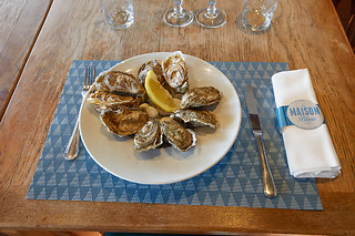 Repas pour 2 à La Maison Bleue à Courseulles-sur-Mer (14)