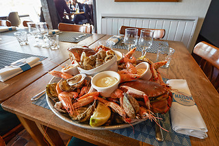 Repas pour 2 à La Maison Bleue à Courseulles-sur-Mer (14)
