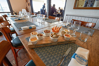 Repas pour 2 à La Maison Bleue à Courseulles-sur-Mer (14)