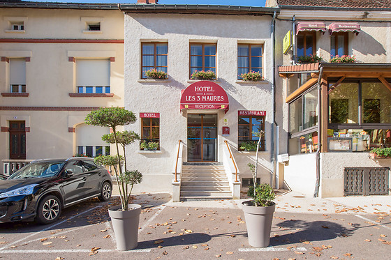 Séjour gourmand pour 2 à l'Hôtel des Trois Maures à Couches (71)