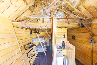 Nuit en Maison magique pour 4 avec L'Insolite Voyage à Trignac (44)