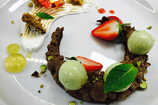Un repas pour 2 au Relais du Coche à Eyguières (13)