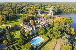 Séjour gourmand à l'Hôtel et Spa de la Bretesche***** à Missillac (44)