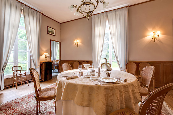 Séjour gourmand pour deux au Château de Dangy à Paudy (36)