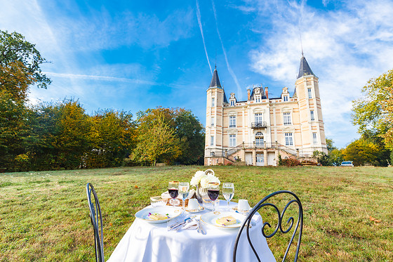 Séjour gourmand pour 2 au Château de la Morinière à Andrezé (49)