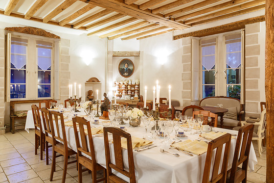Séjour gourmand pour 2 au Château de la Morinière à Andrezé (49)