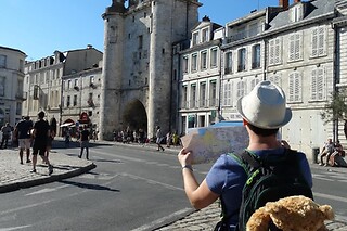 Escape game outdoor pour 6 - Hunting Town - Montpellier (34)
