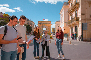 Escape game outdoor pour 6 - Hunting Town - Montpellier (34)