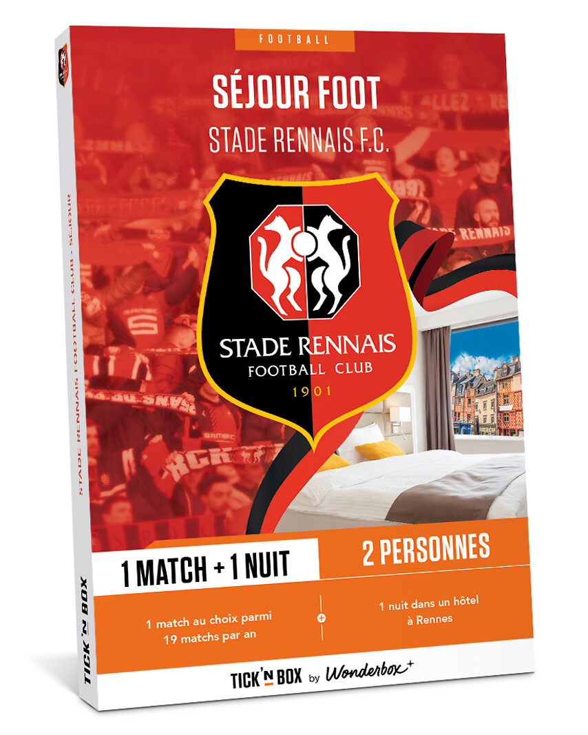 Stade Rennais - Séjour pour 2