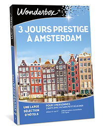 3 jours prestige à Amsterdam