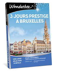 3 jours prestige à Bruxelles