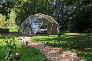 Séjour en bulle en duo chez Les insolites d'Ardennes à Sy (08)