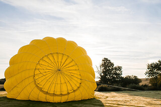 Vol en Montgolfière Vallée du Loir proche du Mans (72)