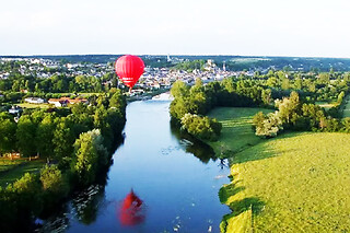 Vol en Montgolfière au-dessus du Château de Saumur (49) - Tarif Solo