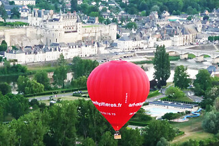 Vol en Montgolfière au-dessus du Château d'Amboise (37) - Tarif Solo