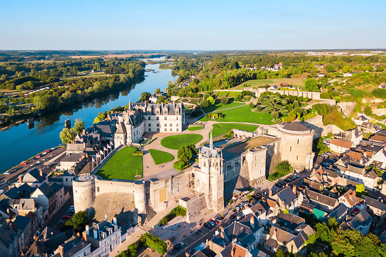 Vol en Montgolfière au-dessus du Château d'Amboise (37) - Tarif Solo