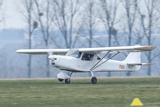 Baptême de l'air en ULM multiaxe à Meaux-Esbly (77) - Vol - 30 minutes