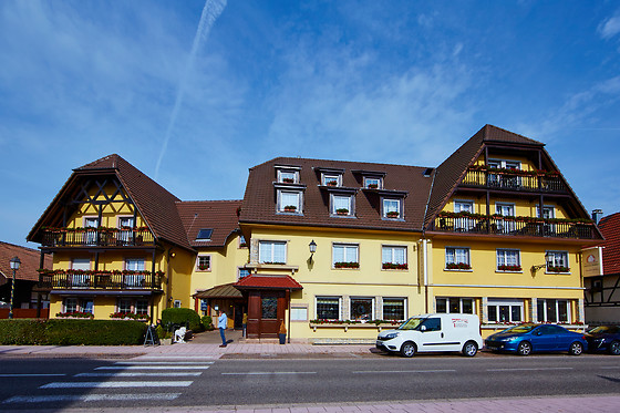 Séjour bien-être en duo au Best Western Au Cheval Blanc à Baldersheim (68)