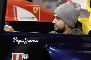 Simulateur de Formule 1 à Bonneuil-sur-Marne