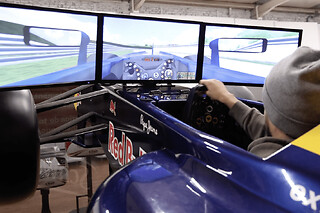 Simulateur de Formule 1 à Bonneuil-sur-Marne