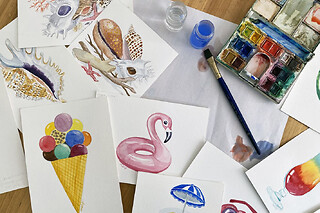 Atelier Aquarelle à Dax (40)