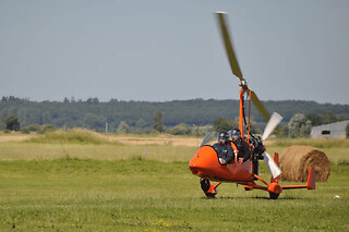 Baptême de l'air en ULM Autogire à Luçon (85)