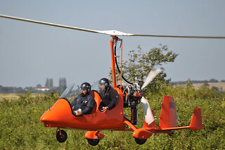 Baptême de l'air en ULM Autogire à Luçon (85)