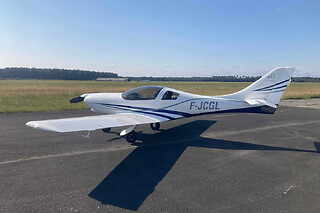 Baptême de l'air en ULM multiaxe à Martillac (33)
