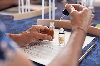 Atelier création de parfum naturel à Rennes (35) - Atelier parfum 30 ml - 3h
