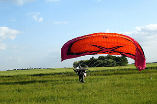 Initiation au parapente à Chevry-en-Sereine (77)