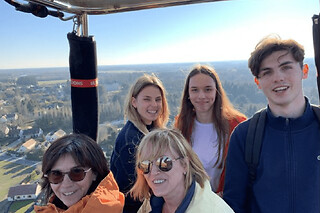 Vol Privilège en Montgolfière à Chaumont-sur-Loire (41)