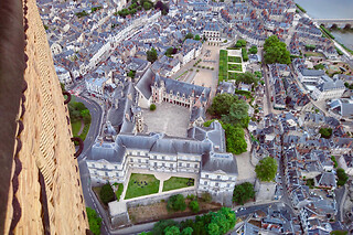 Vol en Montgolfière à Chaumont-sur-Loire (41)