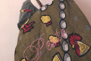 Atelier création de Tote Bag brodé à Paris 18ème