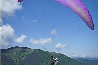 Initiation au pilotage de parapente à Foix ou Vicdessos