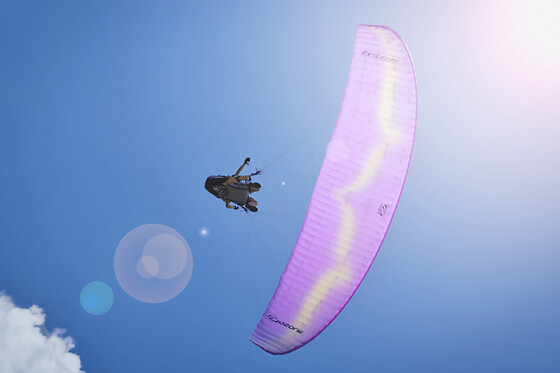 Vol en Parapente 