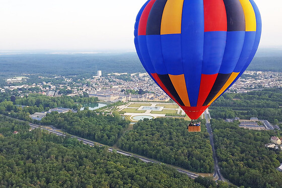 Vol en Montgolfière à Fontainebleau (77) - Tarif adulte - Week-End