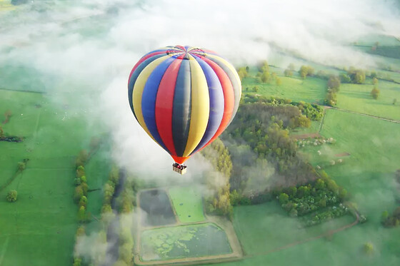 Vol en Montgolfière à Vézelay (89) - Tarif adulte - Week-End