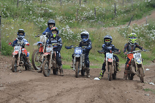 Initiation à la Moto pour les 6-10 ans à Sainte-Hélène (71)