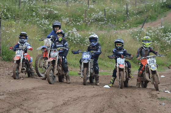 Initiation à la Moto pour les 6-10 ans à Sainte-Hélène (71)