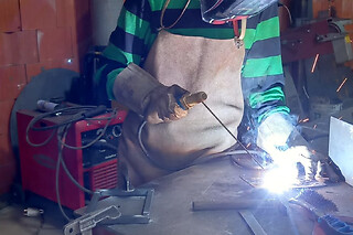 Stage d'initiation à la soudure à La Forge (88)