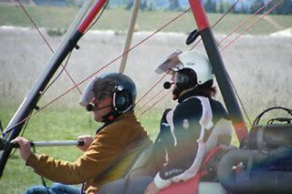 Initiation au pilotage d'ULM à Nîmes (30)