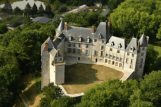 Vol en ULM multiaxe au-dessus des châteaux de la Loire - Vol Chenonceau - 40 mn