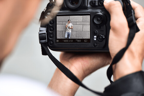 Initiation à la photo dans un studio pro à Paris 15ème