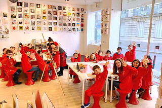 Les Mercredis Merveilleux artistiques 4-14 ans à Paris 12ème - Demi-journée matin