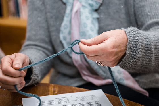 Cours de tricot et de crochet à Paris 16ème