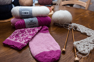 Atelier "Apprenez à tricoter des chaussettes" à Paris 16ème